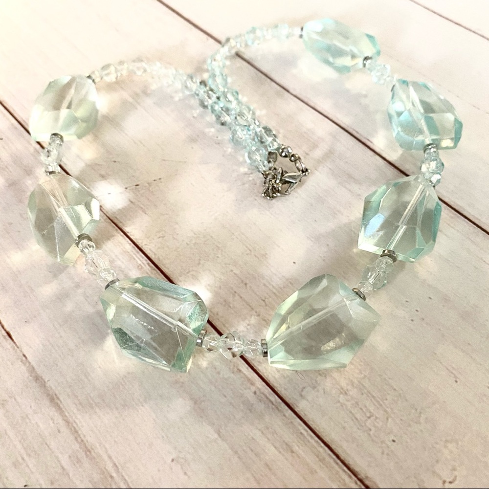 Beautiful clear colored necklace